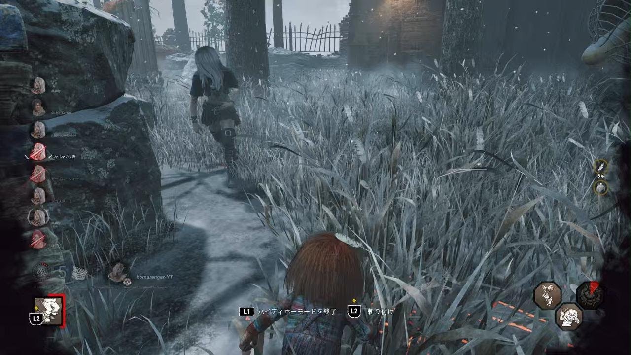 DBD 2vs8　ほまさんとキラー vc無
