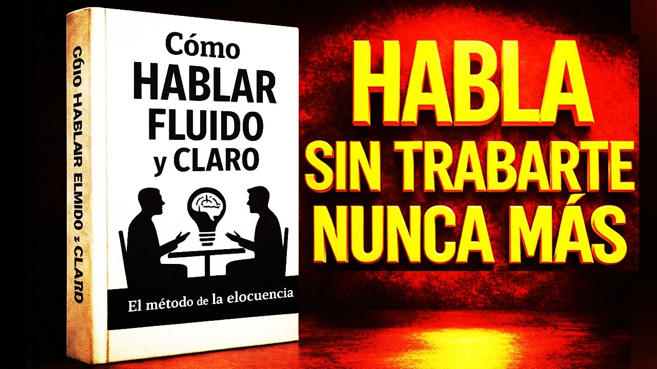 Cómo HABLAR CON FLUIDEZ y CLARIDAD: El MÉTODO de la ELOCUENCIA