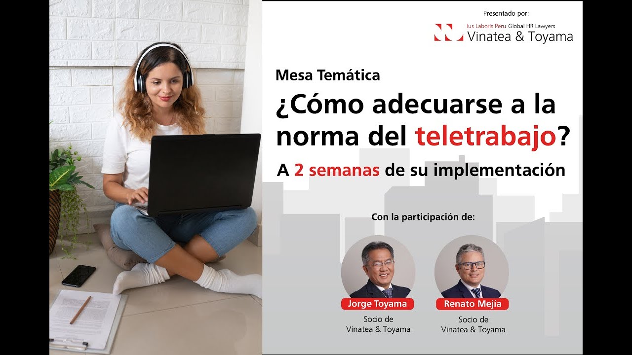 ЗАКОН ПЕРУ О ТЕЛЕРАБОТЕ: как соблюдать правила телеработы?