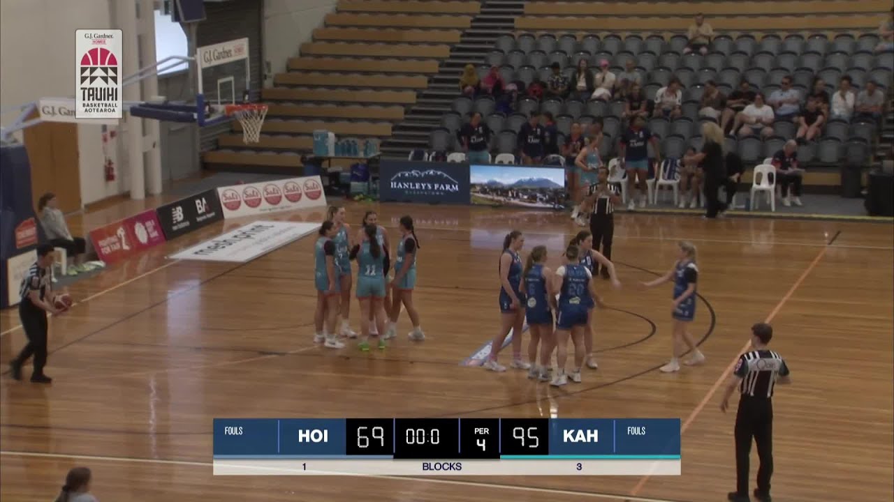 Southern Hoiho vs. Northern Kāhu - Game Highlights