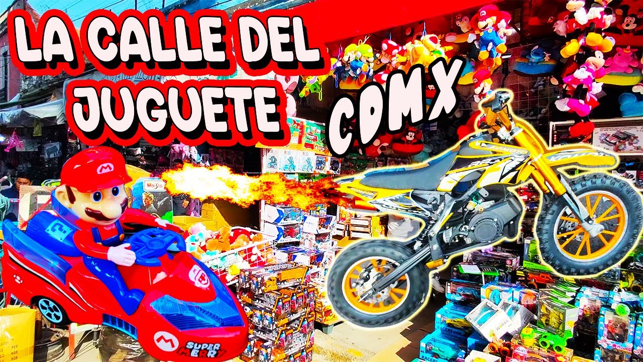 LO MAS NOVEDOSO EN JUGUETES ORIGINALES // calle del juguete Joaquín Herrera//  CDMX parte 2  4k