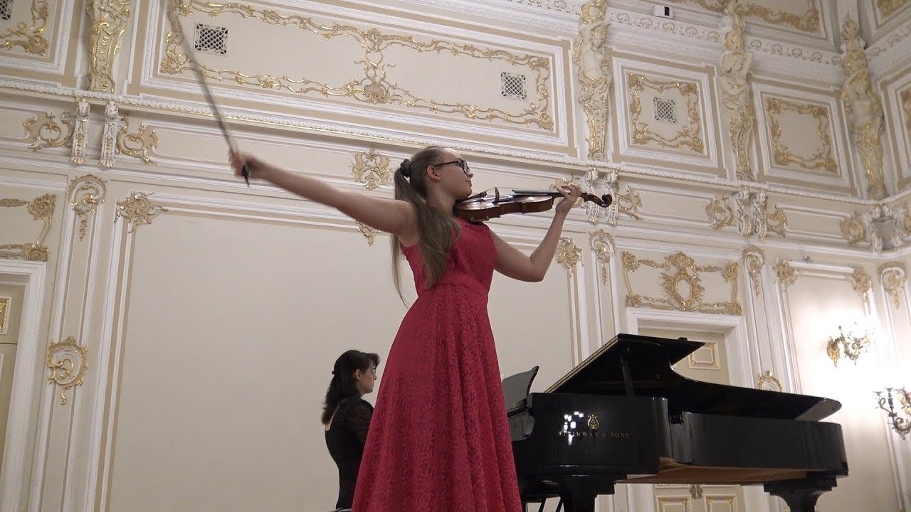 Wieniawski. Scherzo-Tarantella