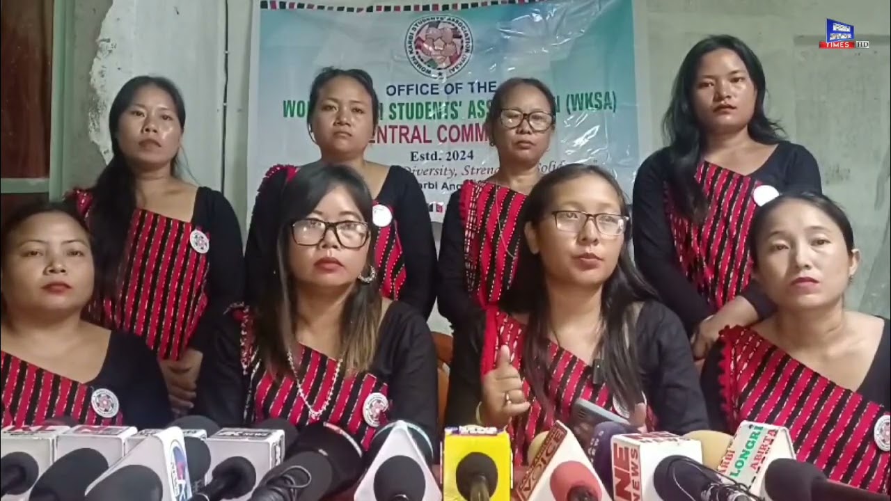 Women Karbi Students Association Slams Diphu MLA Over Viral Video