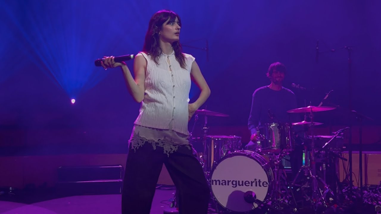 marguerite - les filles, les meufs (Live at Hyper Weekend Festival, Paris 23/01/2026)