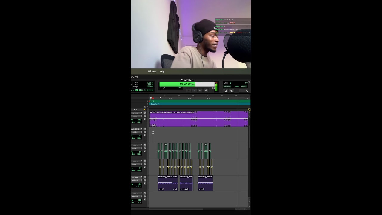 making a song join chat