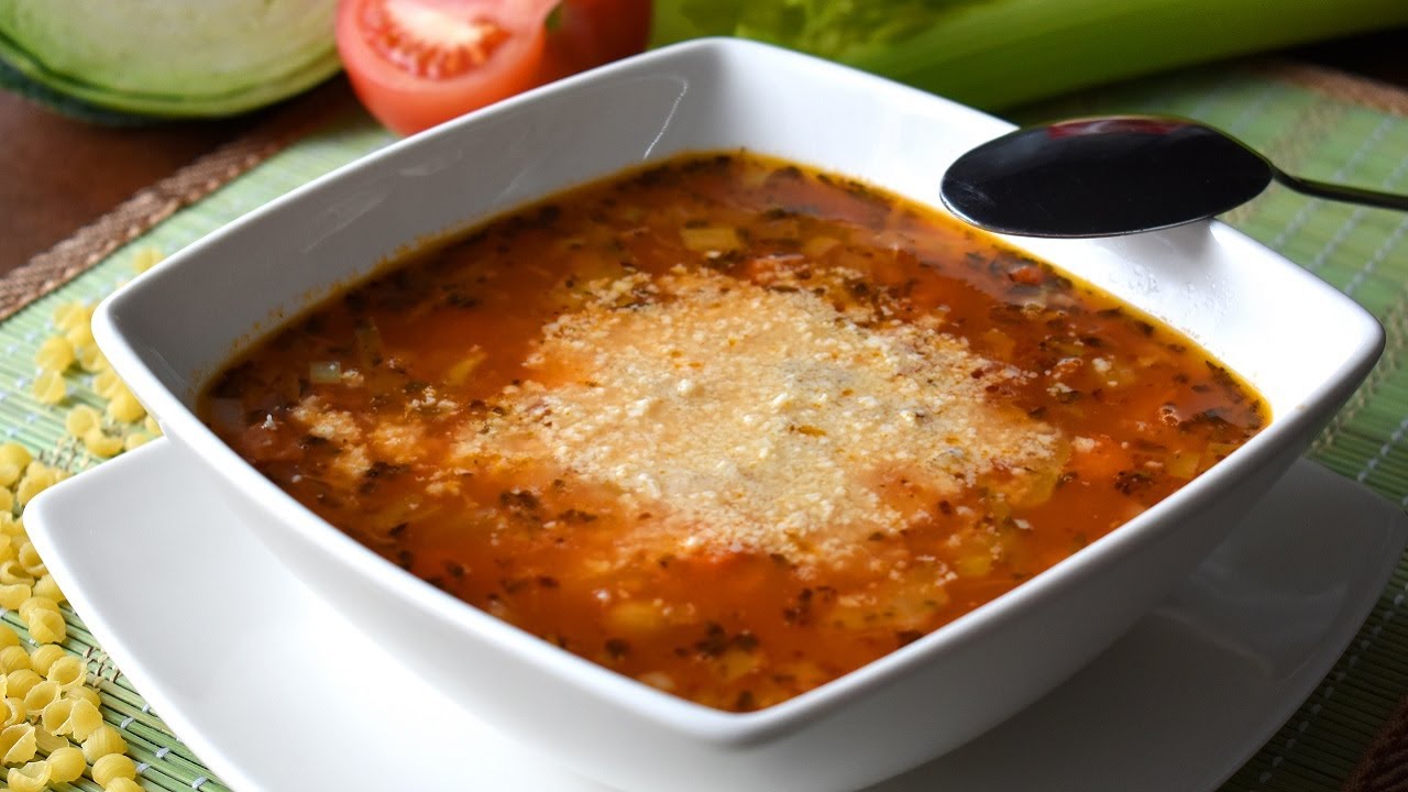 Włoska zupa Minestrone po polsku
