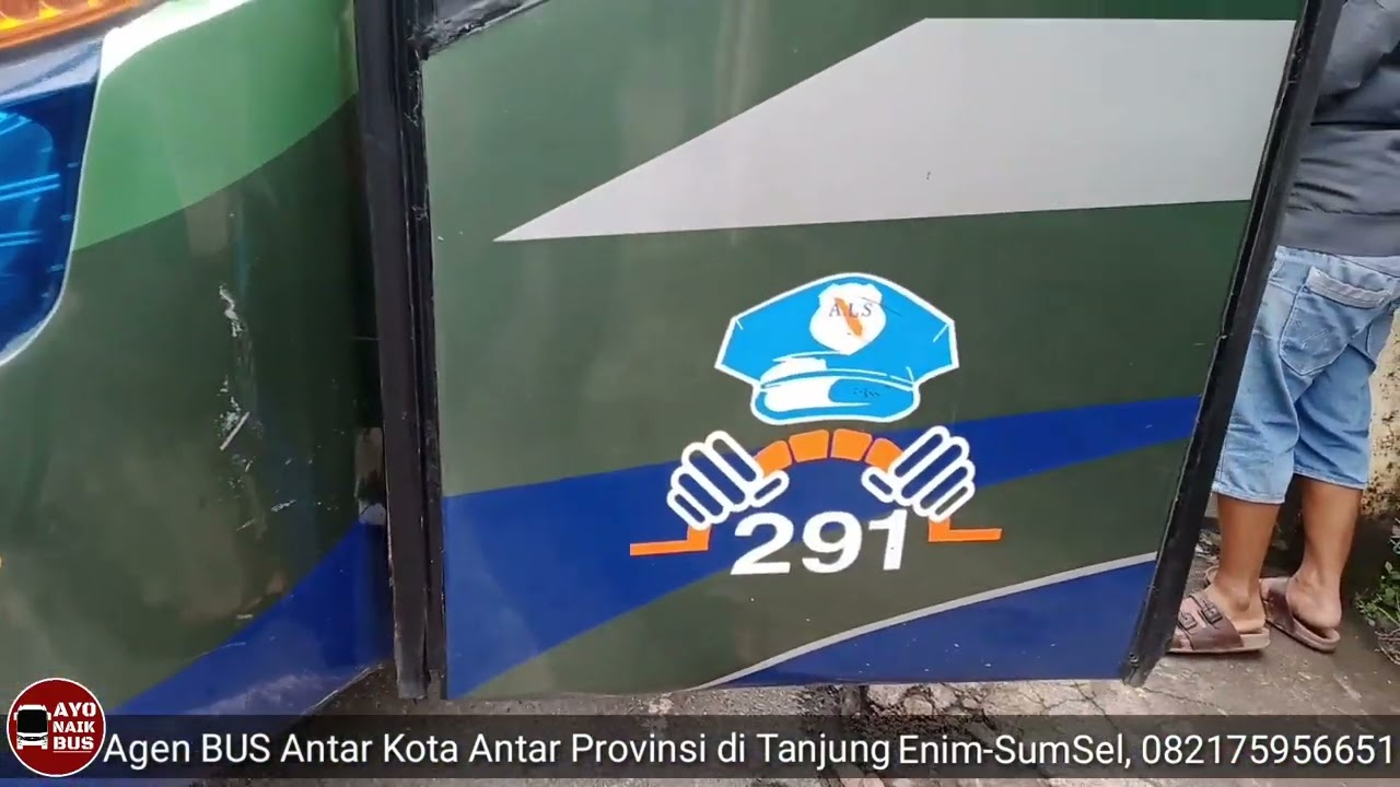Bus ALS 291 #antarlintassumatera #fansantarlintassumatera #alsmania #ayonaikbus #bussumatera