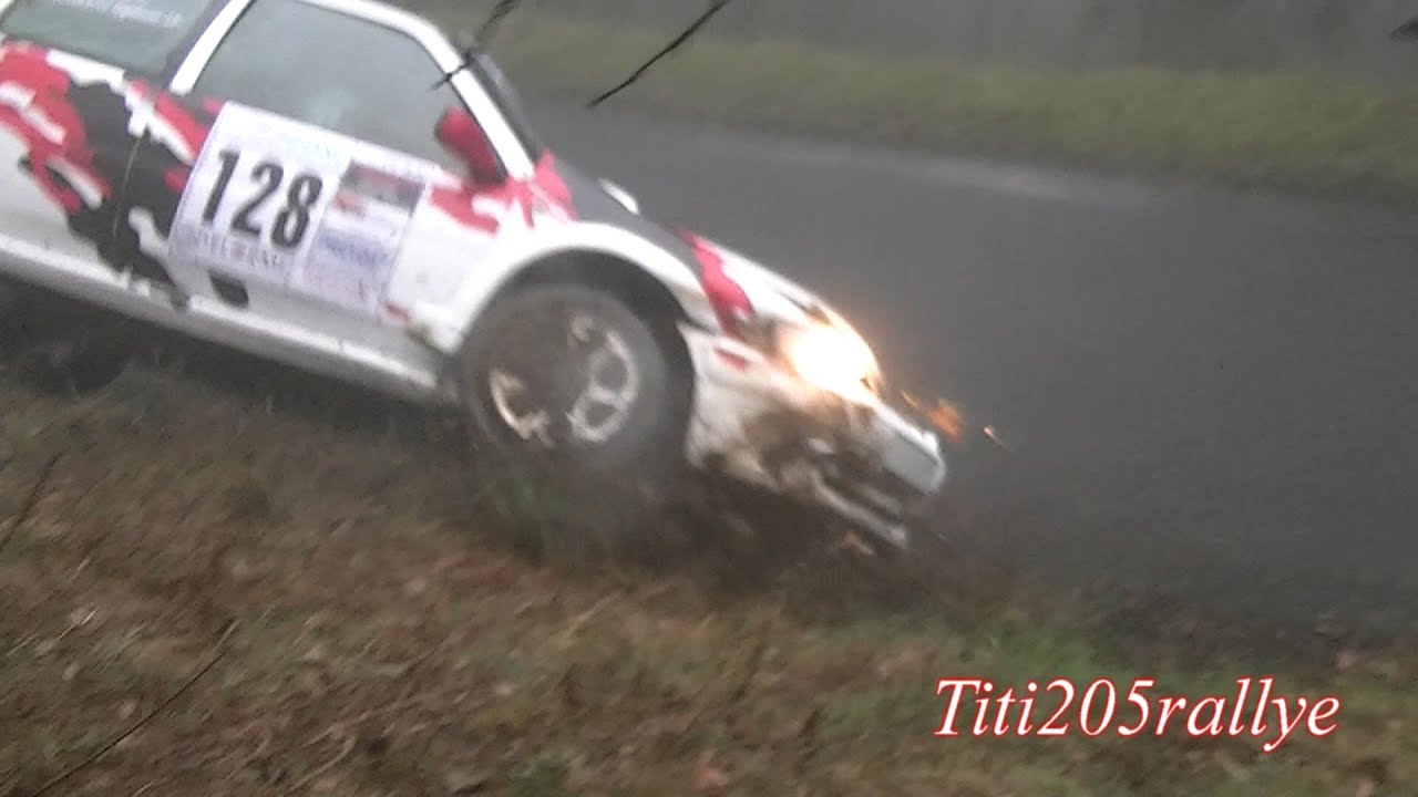 rallye Vignes de Régnié 2015 :crashs, sorties et beaux passages