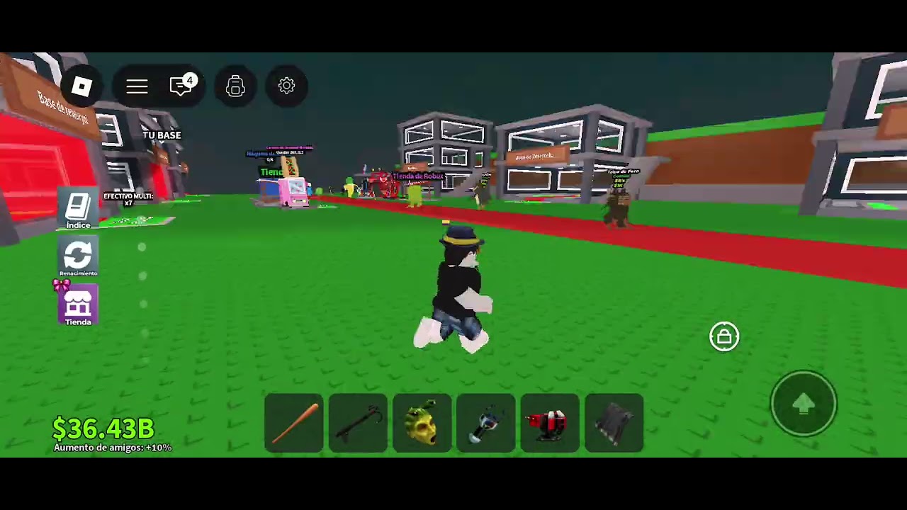 Jugando esteal a breinrot