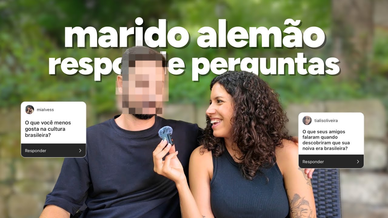 O que os alemães acham dos brasileiros?