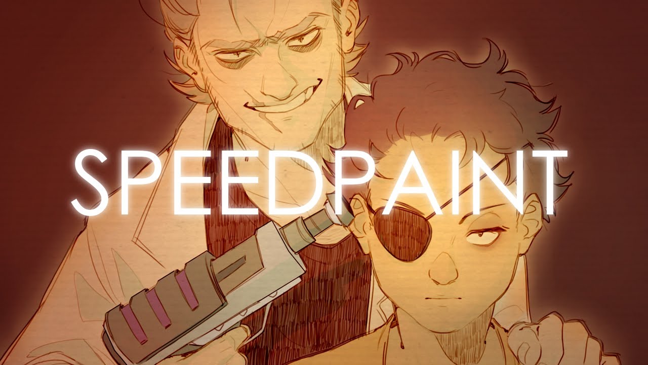 [SPEEDPAINT] You're crying? Over a Morty?
