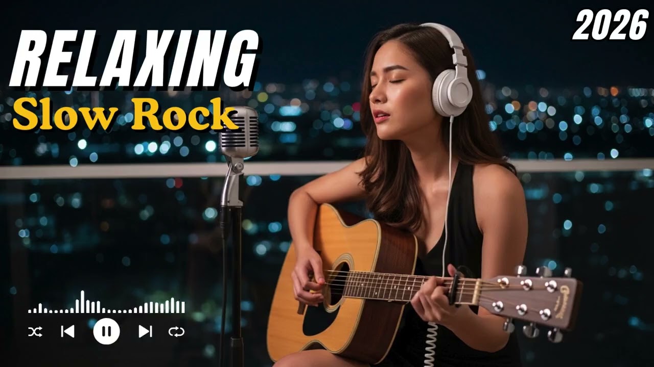Top Slow Rock Favorites – Relaxing Rock Music for Everyday Listening