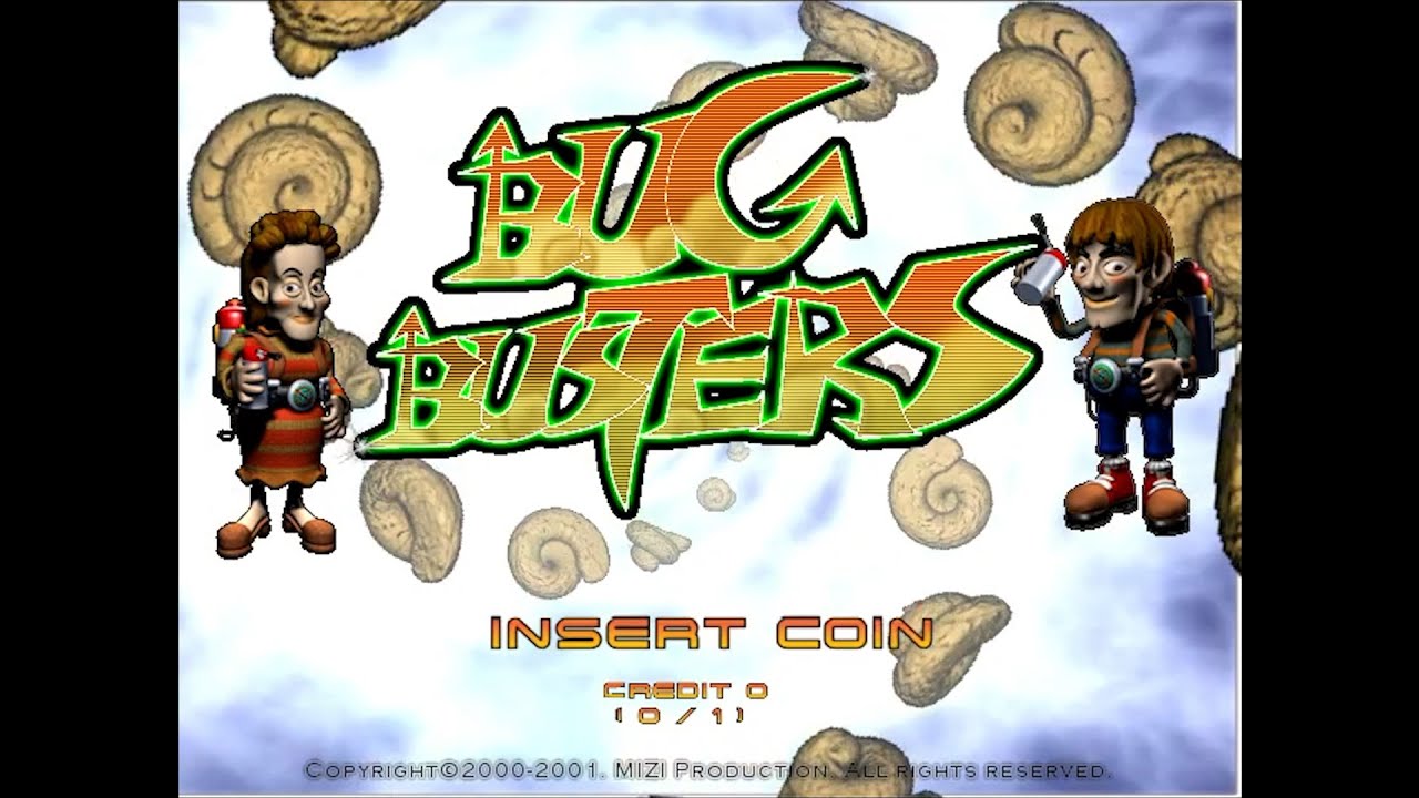 Bug Busters (MIZI/EM-Tek 2001) - Full story mode playthrough