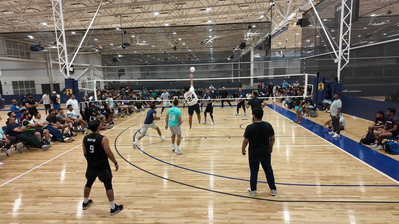 Houston vs Dallas Final Game 2 of 3 Memphis Volleyball Tournament 2025