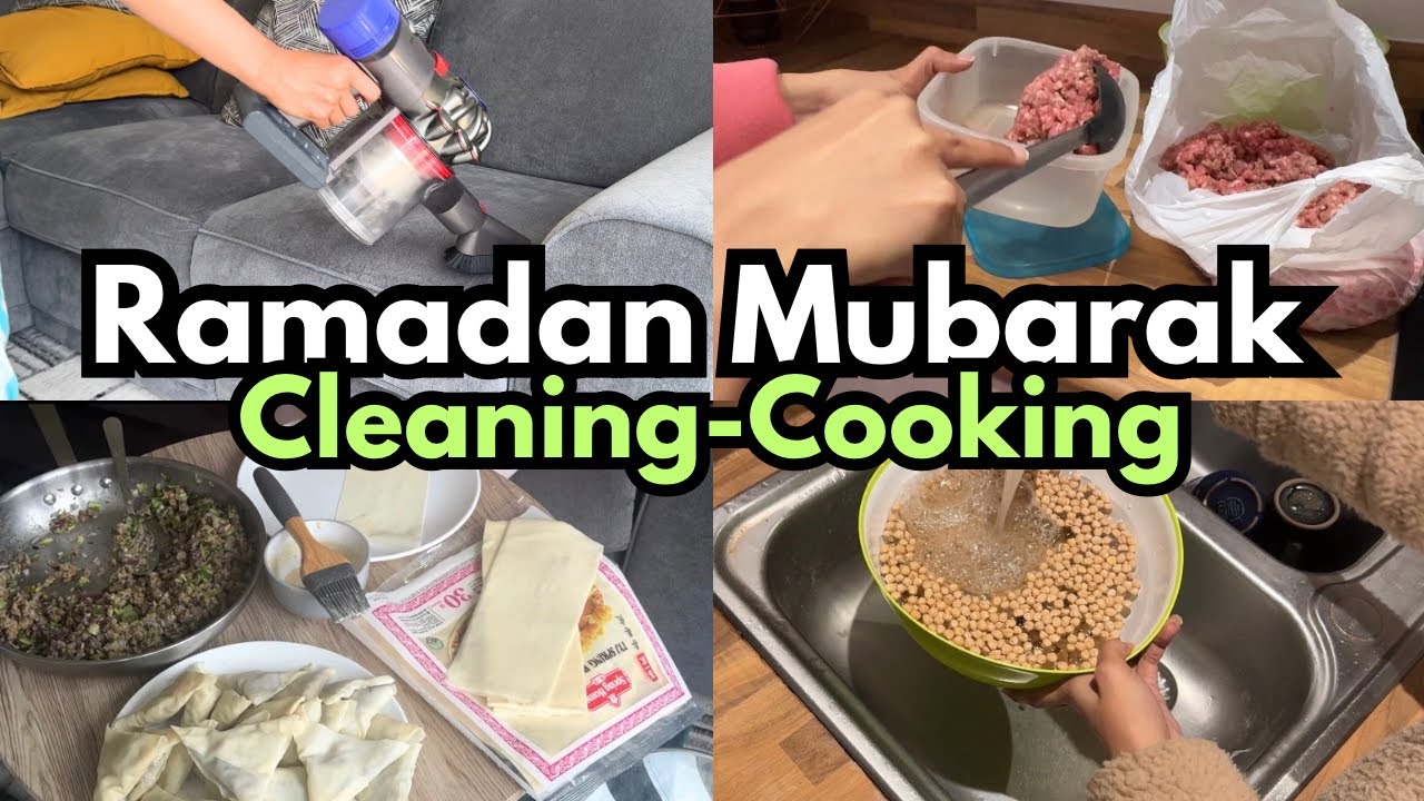 Kitchen Cleaning & Organization- Ramadan Reset