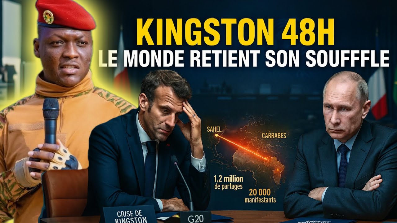 Ibrahim Traoré révèle un secret diplomatique : 1,2 million de partages en une semaine !