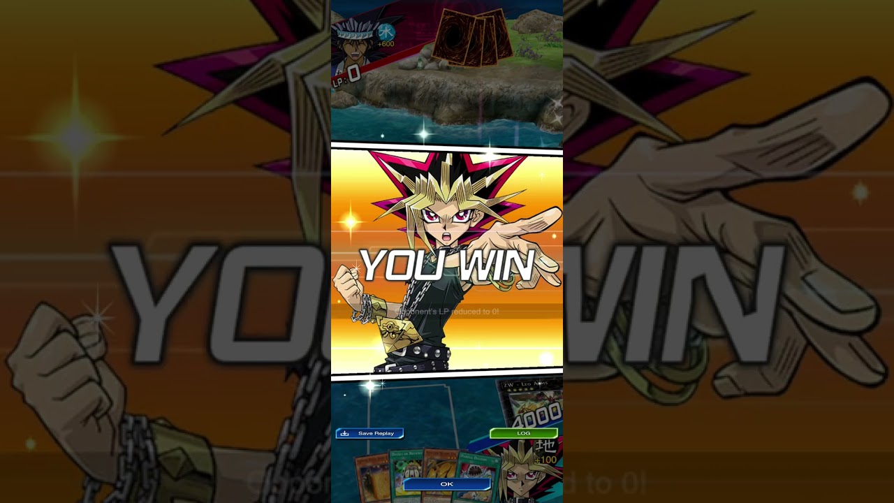 Duelist Kingdom: ให้ยูกิดูเอลกับเปกาซัสด้วยความยากสูงสุดกัน - Yu-Gi-Oh! Duel Links