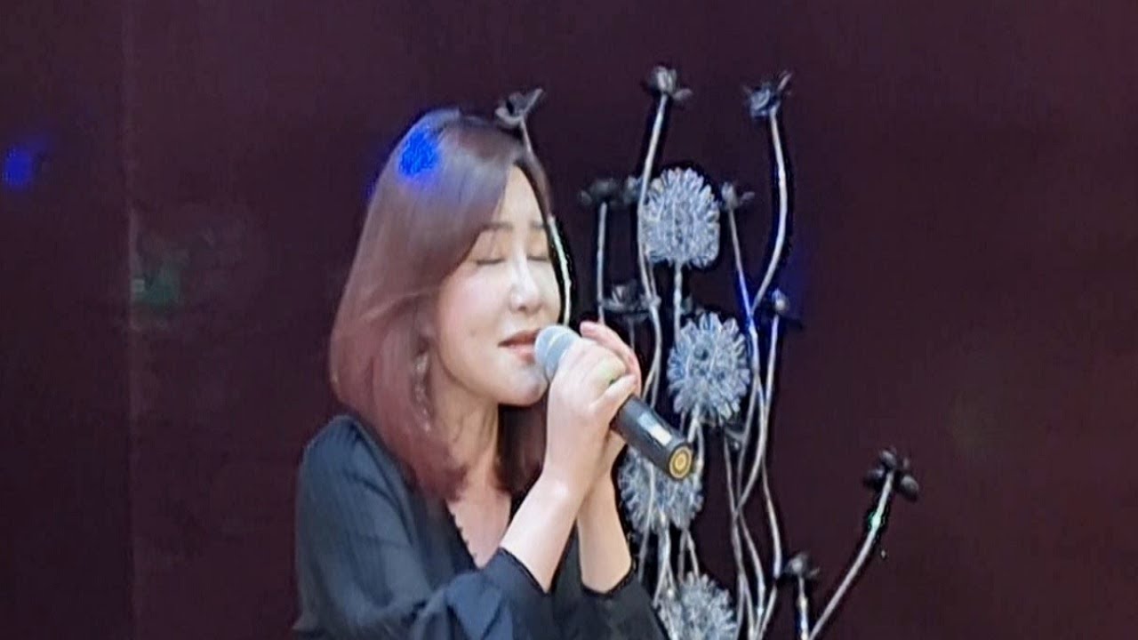 트로트 메들리 10곡(가수 한지안)