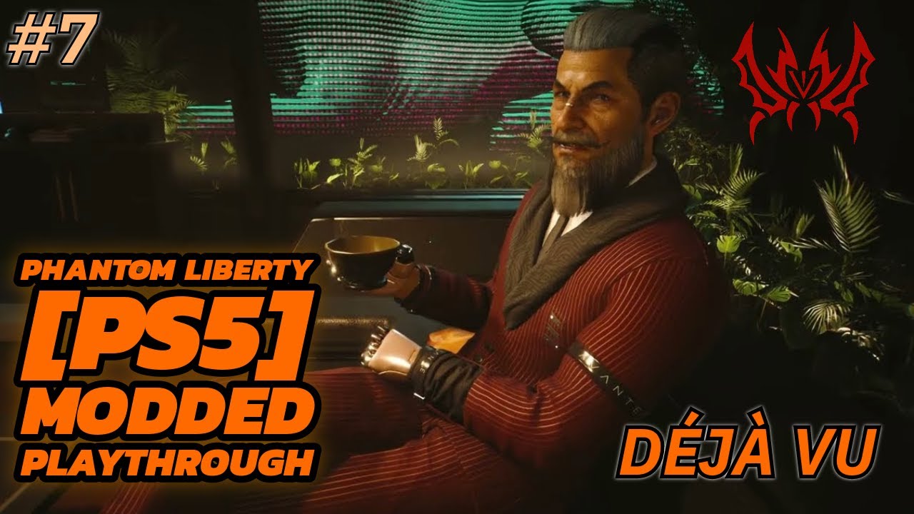 🔴Cyberpunk 2077 Phantom Liberty DLC: Modded Gameplay Part #7 #phantomliberty #ps5cheats