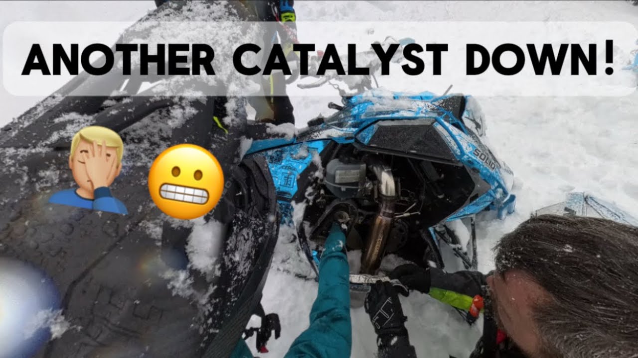 858 Catalyst Drive Belt Bearing Grenades 😬