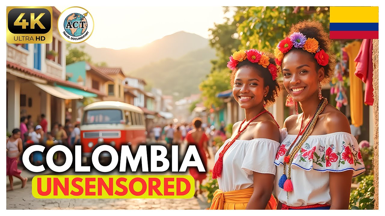 Life in Colombia - Land of THE MOST BEAUTIFUL WOMEN in Latin America | Travel Documentary