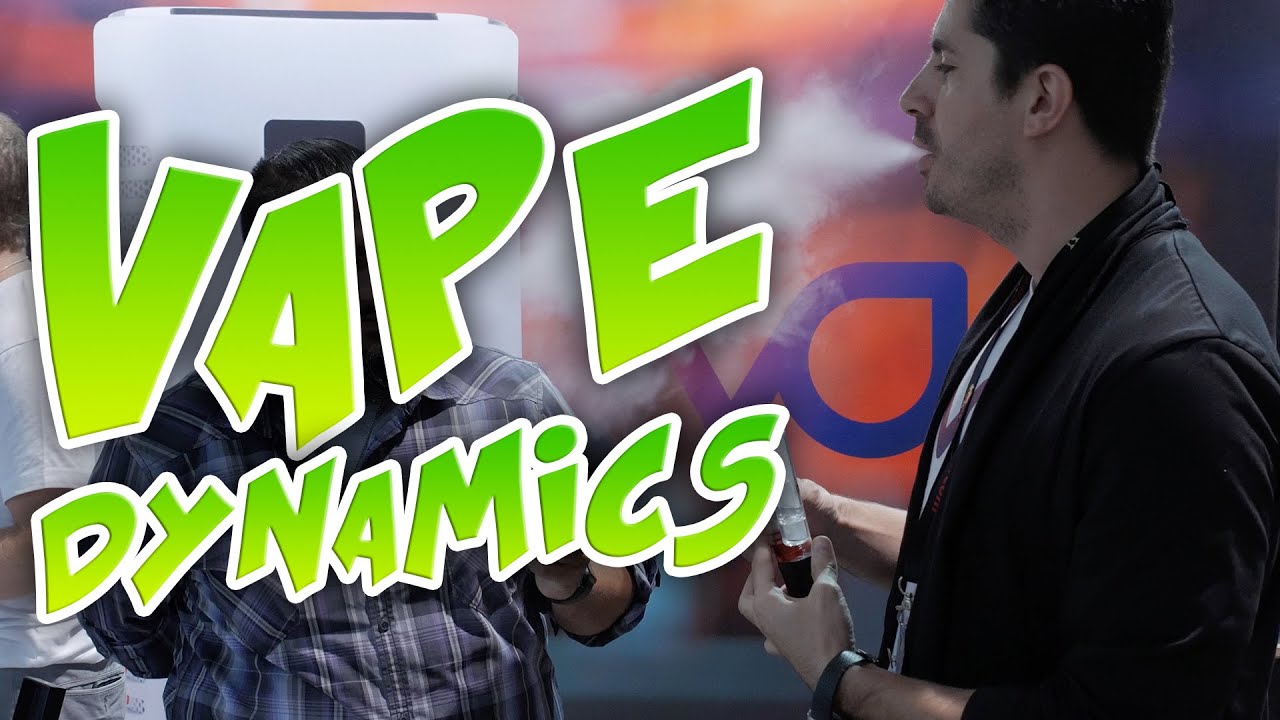 Vape Dynamics Duo Vaporizer @ CHAMPS 2016 - WhatsYourVapeTemp.com