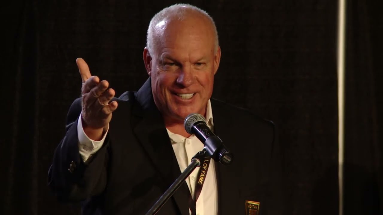 Jim Sweeney Acceptance Speech - 2022 MT Football Hall of Fame Inductee