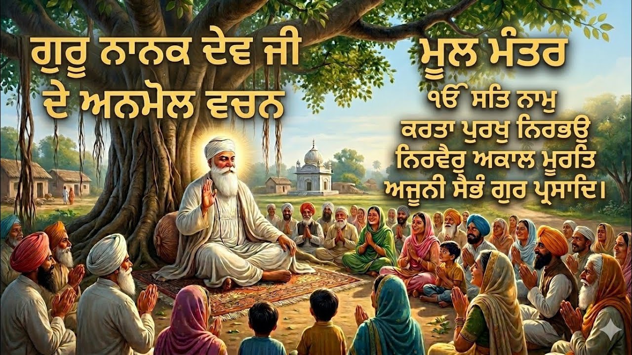Mool mantr fast path/ mool mantr da jaap/ waheguru simran jaap/ anmol vachan gurubani/ guru da jaap