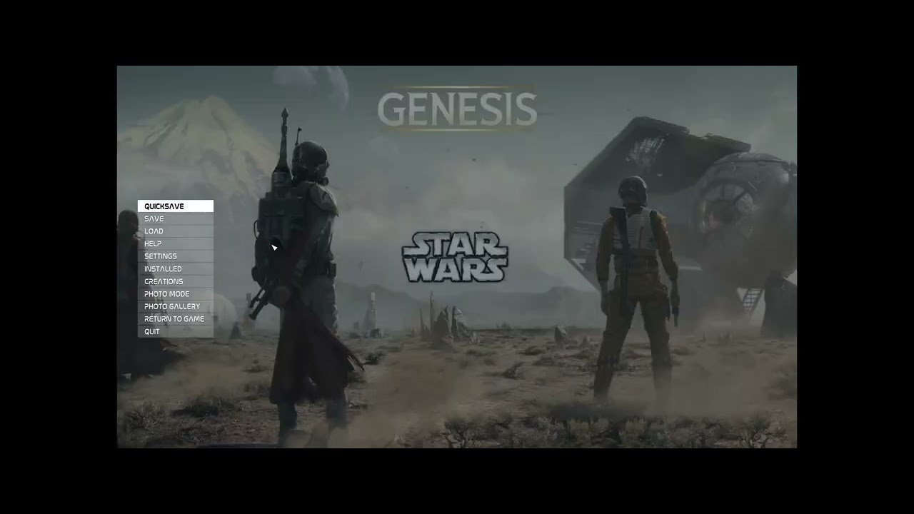 Star Wars Genesis, Starfield mod, Part 25