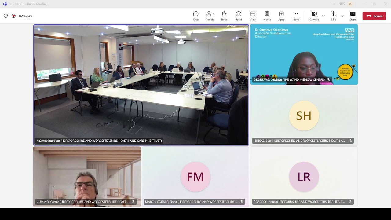 Trust Board September 2025 - Part 1