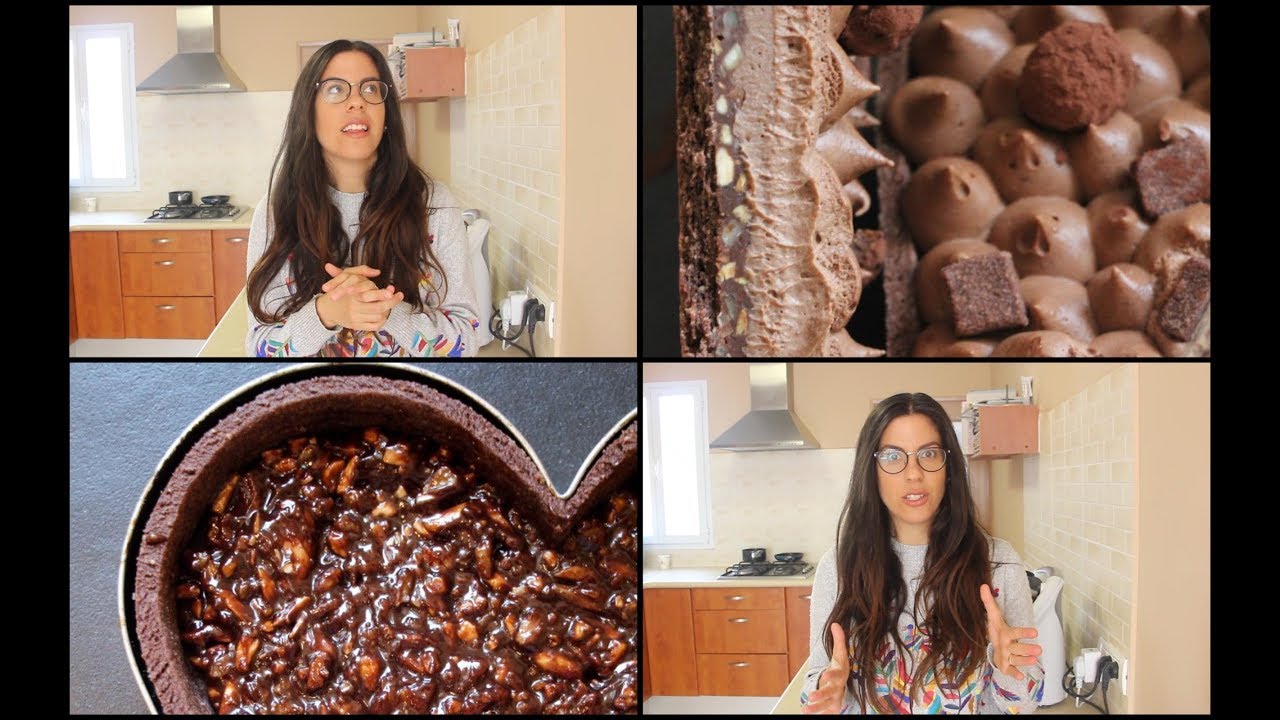 טארט גנאש שוקולד משולש! | מדריך לגנאש שוקולד | שלי דבש