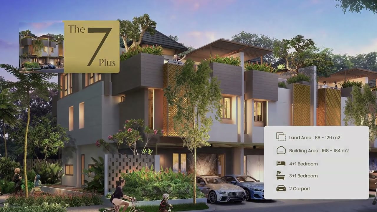 The Heritage Residence - The 7 2 Plus by Puri 11 #heritageresidence #puri11