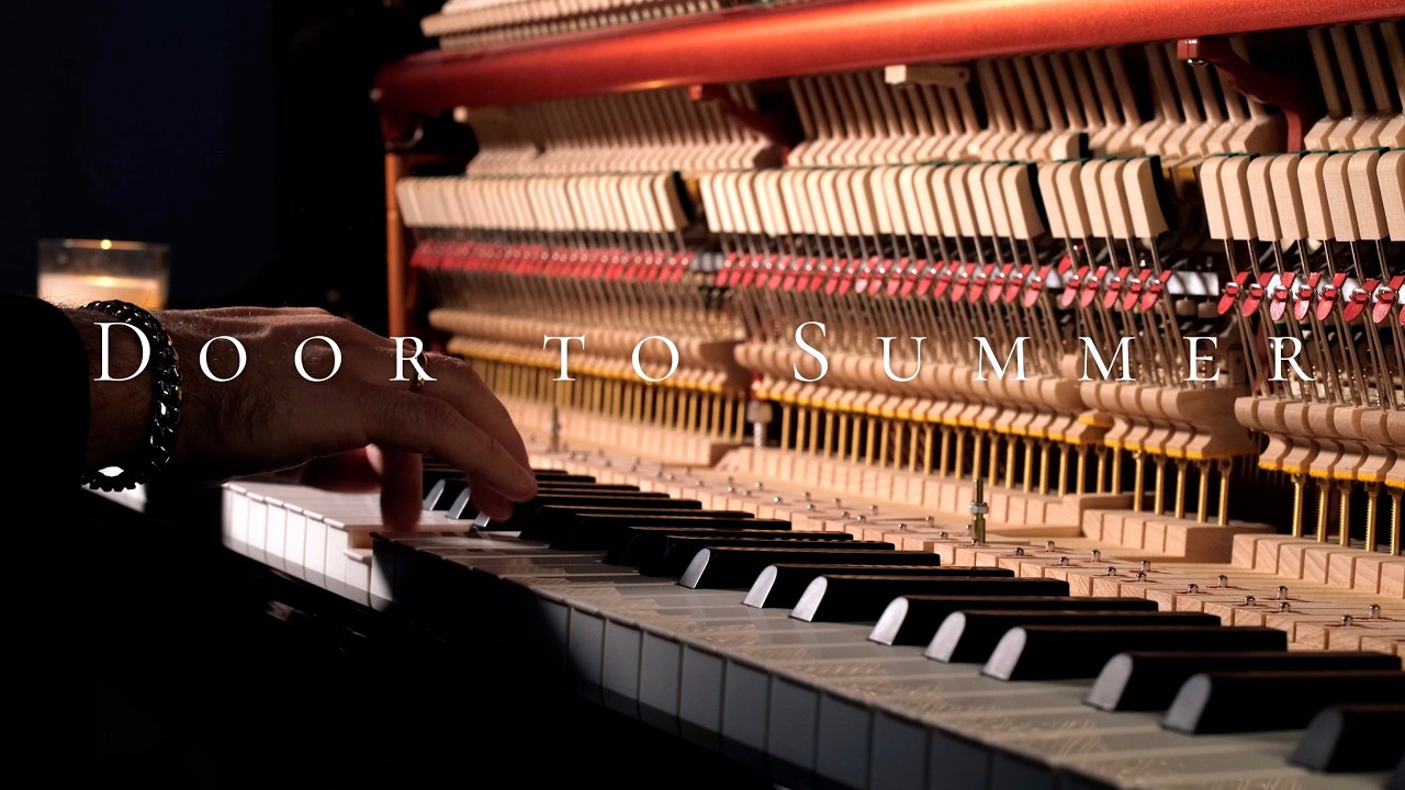 Door to Summer - Alexander Motovilov | Soft & Relaxing Felt Piano