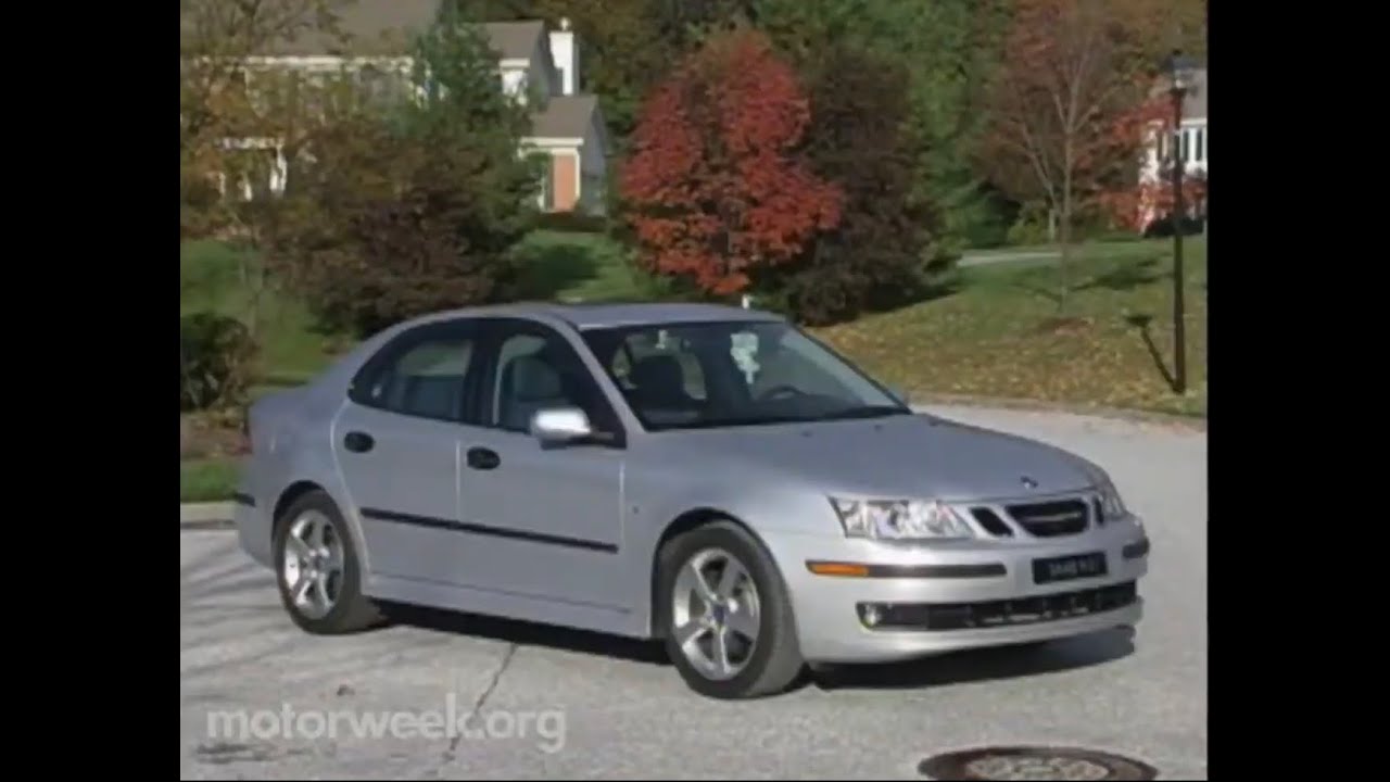 Motorweek 2003 Saab 9-3 Road Test