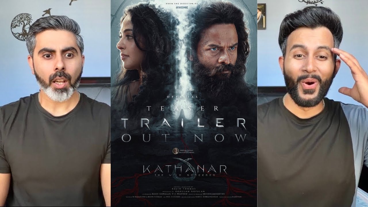 Kathanar Official Trailer Reaction | Jayasurya | Anushka Shetty | Rojin Thomas | Gokulam Gopalan