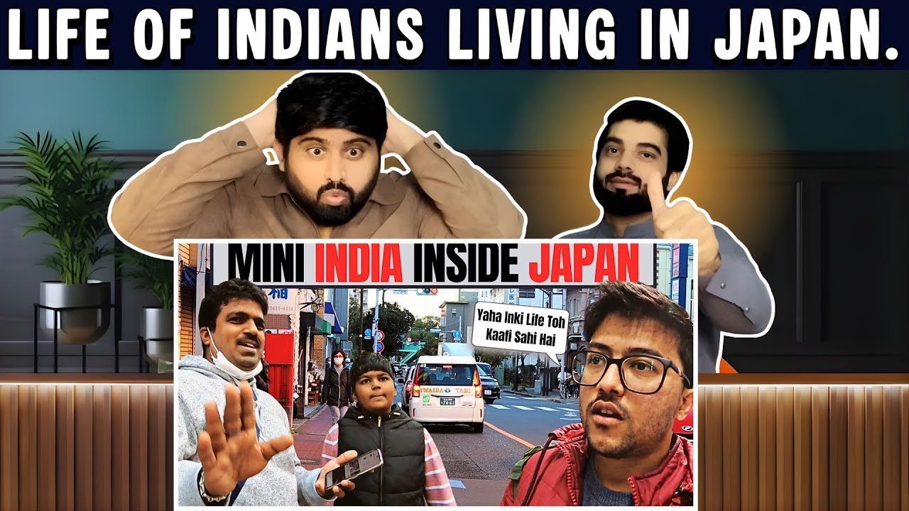 Pakistani Reaction  On Life of Indians Living in Japan 🇯🇵 | जीवन🔥