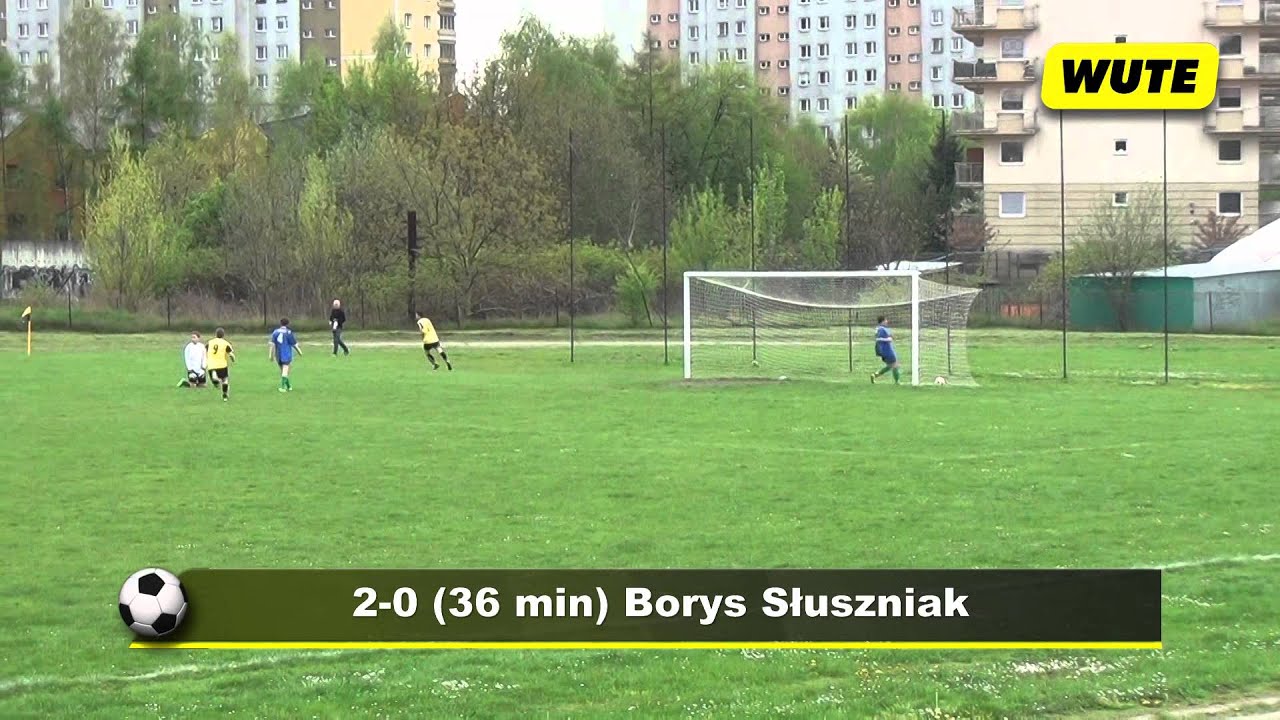 WIECZYSTA Krak&oacute;w - SKAWINKA Skawina (I Liga Junior&oacute;w Młodszych Krak&oacute;w)