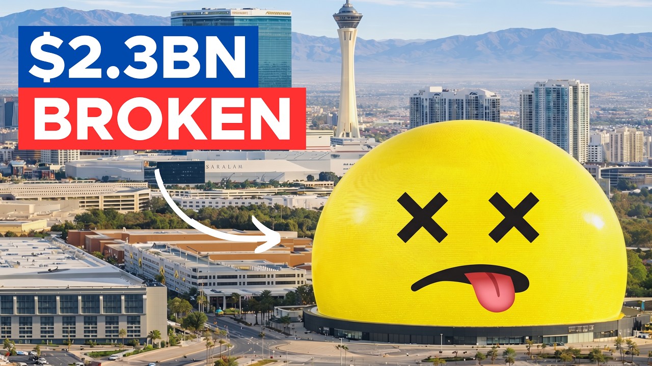 Why the Las Vegas Sphere Became a $2.3 Billion Problem