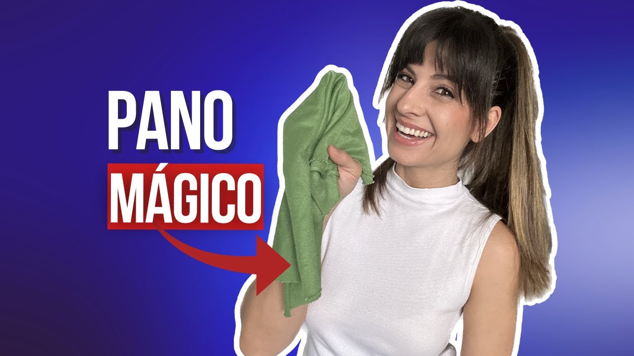 PANO MÁGICO NÃO É TUDO IGUAL (comparativo)! O MELHOR PANO DE MICROFIBRA QUE LIMPA SÓ COM ÁGUA.