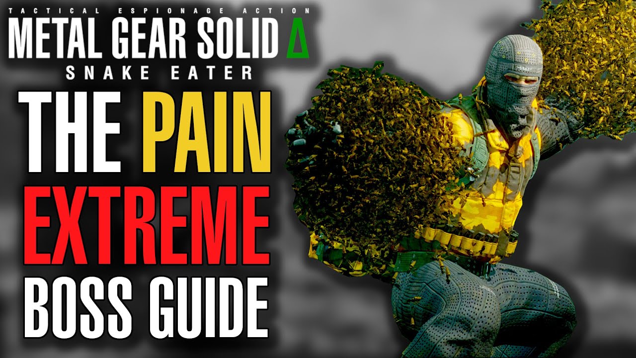 How to Beat The Pain on European Extreme | Metal Gear Solid Delta