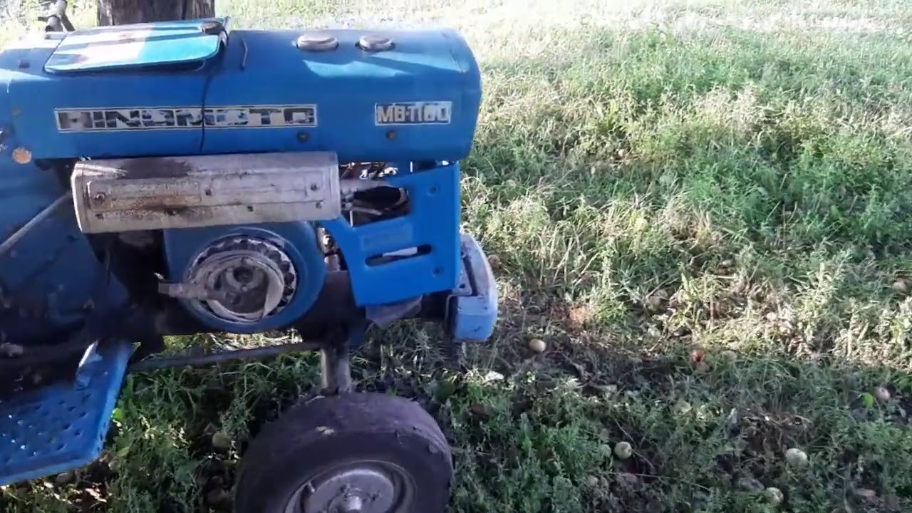 Мини трактор Hinomoto MB1100