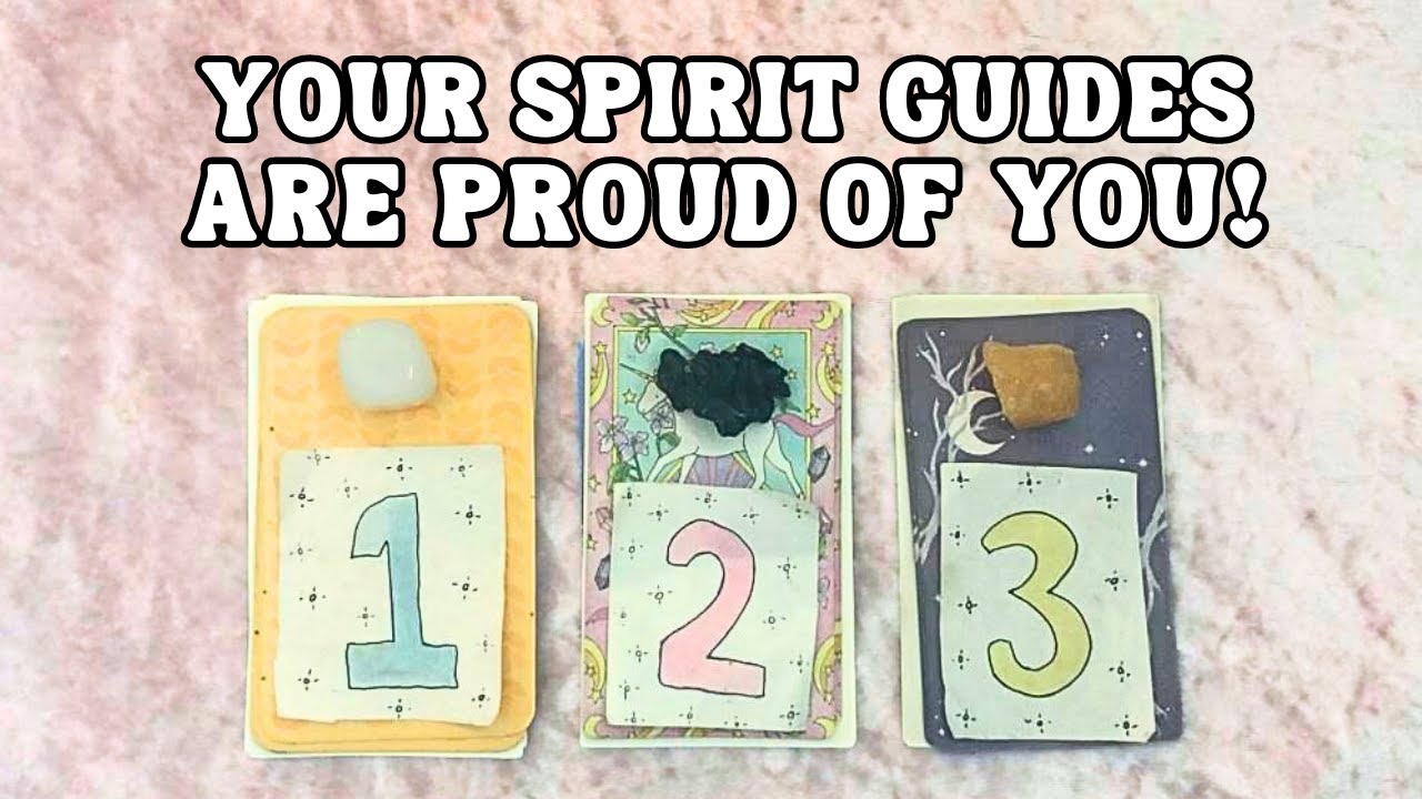 👼 Why Your Spirit Guides Are Proud of YOU! 🎉 🤍 PICK A CARD 🤍