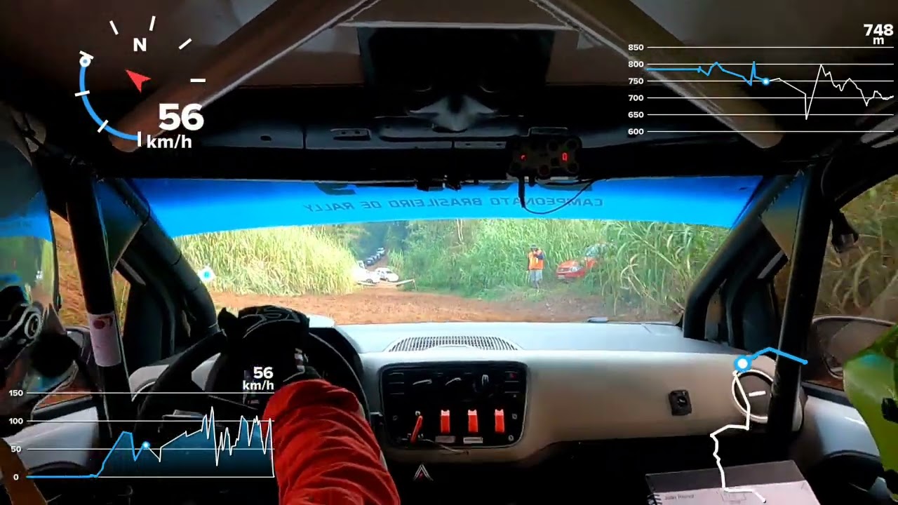 Onboard - Rally Erechim 2025 - Bruno Ramos e João Remor - Rally 5 VW Up !