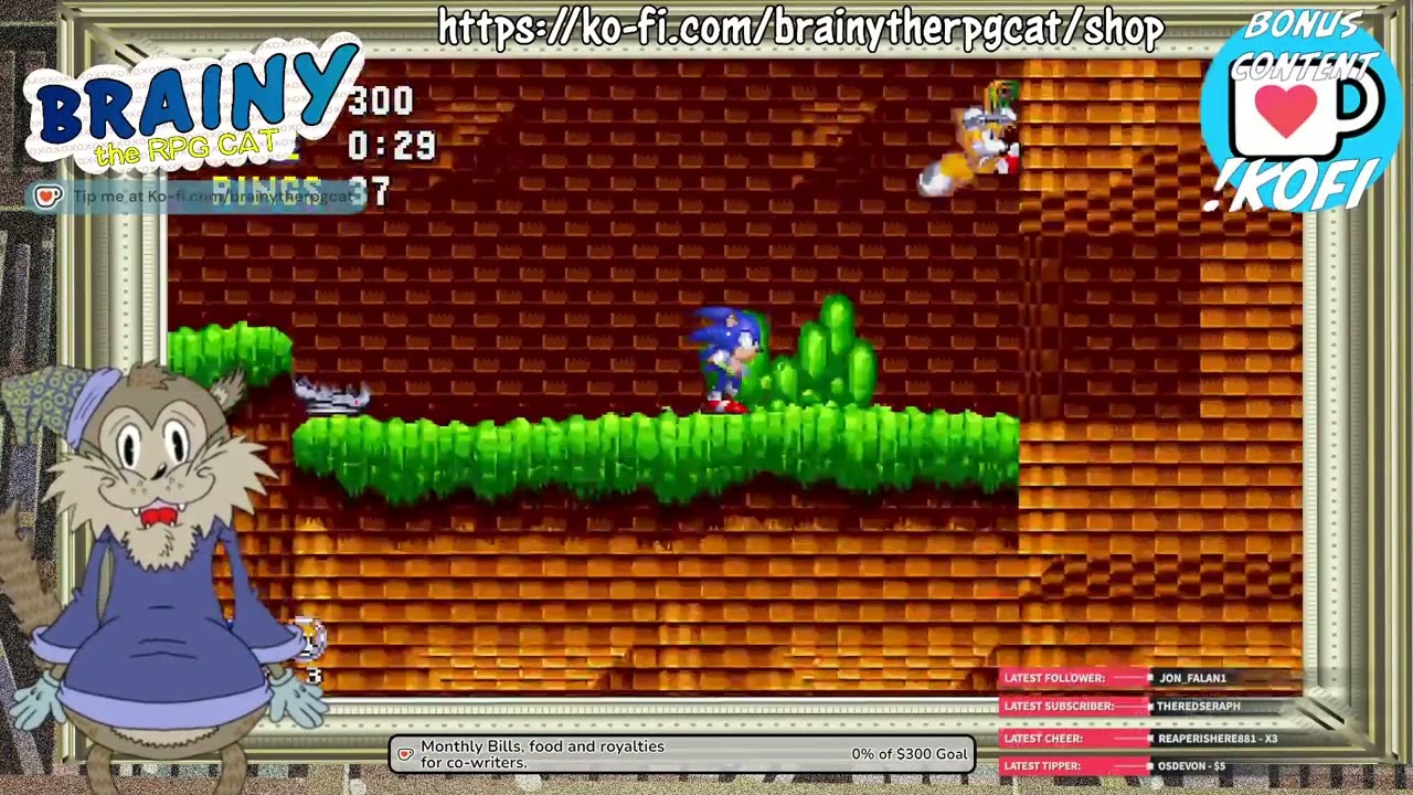 The Sonic Extended Universe - Sonic Triple Trouble 16 Bit - Sonic Sundays !barrons