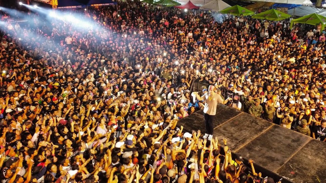 ELIAS J. TV BAND CONCERT IN MURCIA, NEGROS OCCIDENTAL 