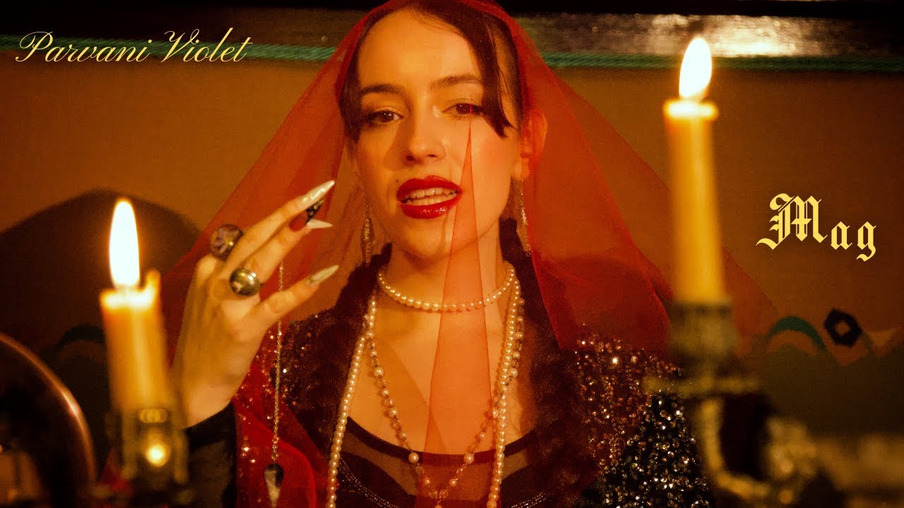 Parvani Violet - Mag (Official Music Video)