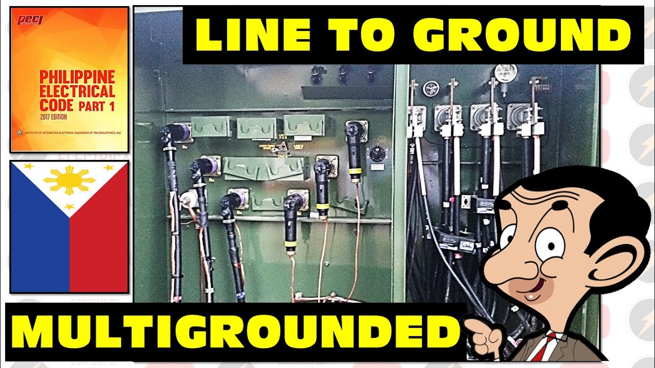 LINE TO NEUTRAL AT GROUND - MULTI GROUNDED NEUTRAL SA DISTRIBUTION SYSTEM TRANSFORMER GROUNDING EP 8