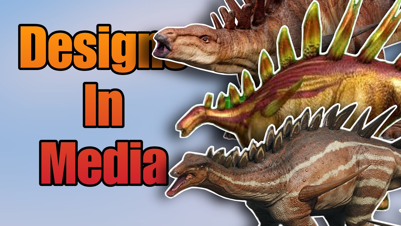 The MANY Interpretations of Kentrosaurus!