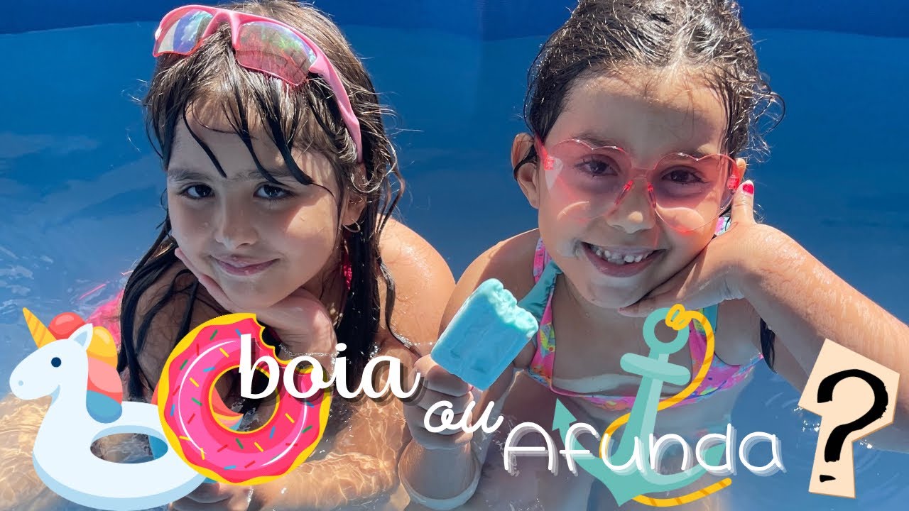Desafio: Boia ou afunda? 