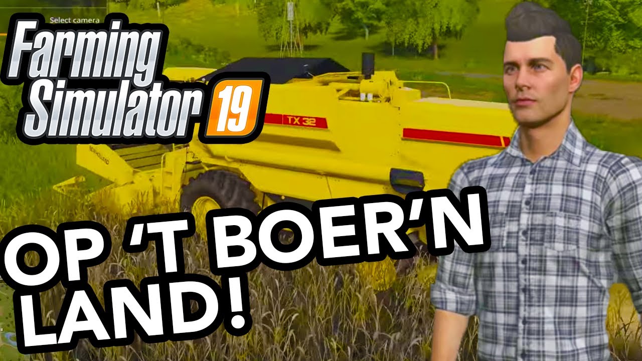 Werken op 't boer'n land! | Let's Play | Farming Simulator 19 (Nederlands)